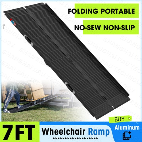 7ft wheelchair ramp aluminum - ramp,