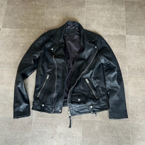 Allsaints mens manor leather - mens,