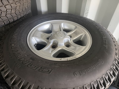 Genuine land rover defender - land,