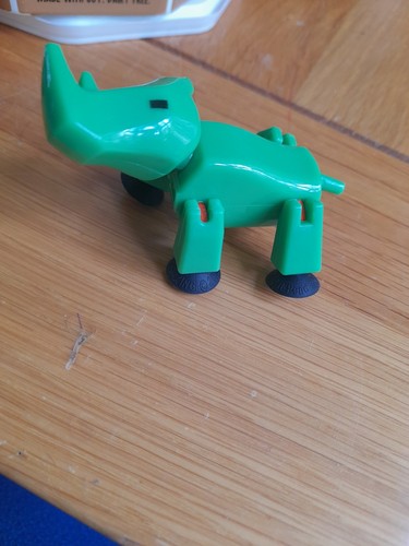 Sickbot pets green rhino - pets,