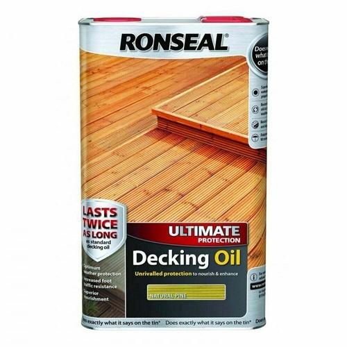 Ronseal ultimate protection - ronseal,