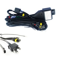 35W 55W HID Bi Xenon H4 Wire