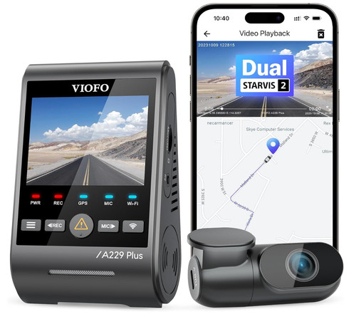 Viofo a229 plus - dash, cam
