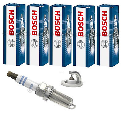 Bosch iridium spark plugs 5 - spark,