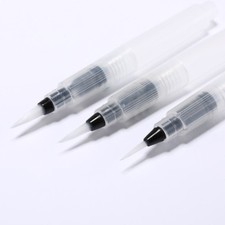 S/M/L Water Brush Ink Pen