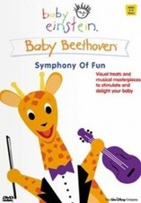 Baby Einstein: Baby Beethoven - Symphony of Fun DVD (2003) cert E Amazing Value