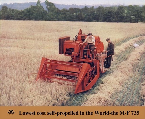 Vintage massey ferguson - massey,