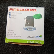 JCC FIREGUARD TWIST & LOCK FIRE-RATED DOWNLIGHT IP65 W No BEZEL 