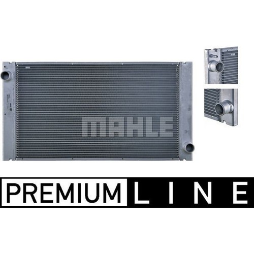 Mahle engine cooling radiator - cooling,