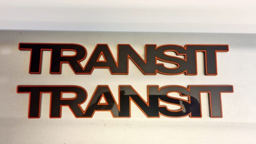 Ford transit mk7 door badges - ford,