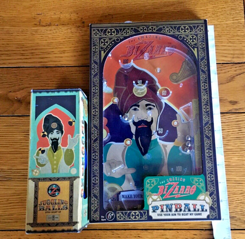 The amazing bizarro pinball - amazing,