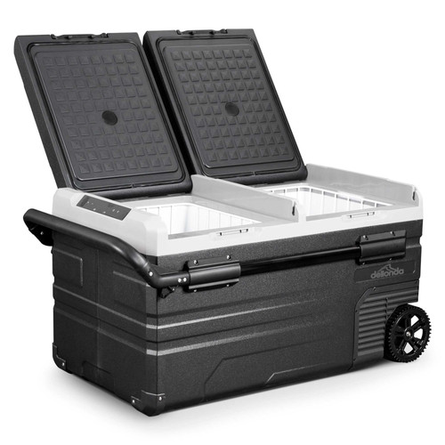 Portable car fridge - car,