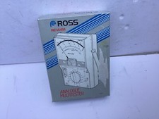 Multi tester Ross RE-144m  With Case And Box vintage