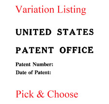 United States PATENT for