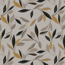 Elegant Gold Leaf  PVC Vinyl