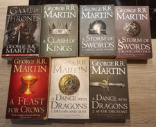 GEORGE R R MARTIN BOOK