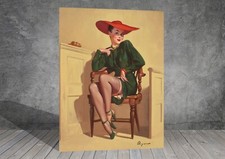 Gil Elvgren The Verdict Was