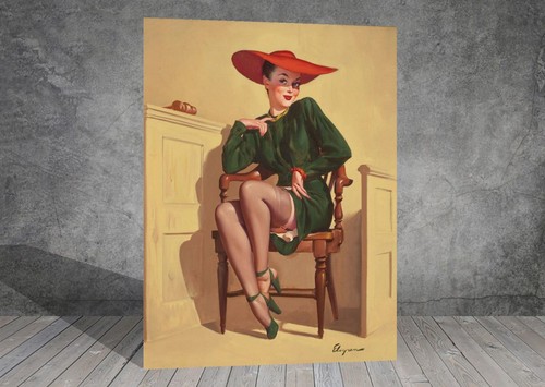 Gil elvgren the verdict - gil,