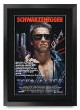The Terminator A3 Framed Movie
