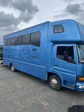 2003 Mercedes 7.5T Horse Lorry REDUCED