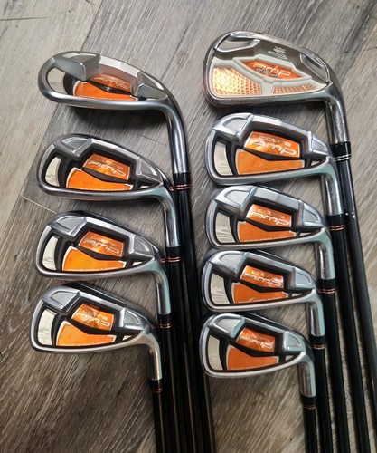 Cobra amp orange iron set - set, 4-gw