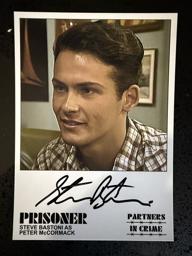 Prisoner cell block signed - prisoner, h