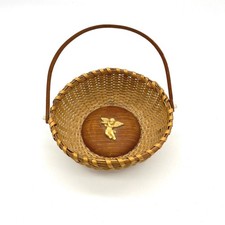 Vintage Woven Miniture