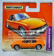 Matchbox VW-Porsche 914-6 -