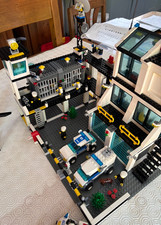 Lego City Police Headquarters