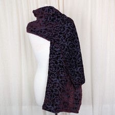Laura Ashley Velvet Devore