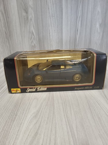 Maisto bugatti eb110 - maisto,