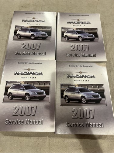 2007 chrysler pacifica shop - chrysler,