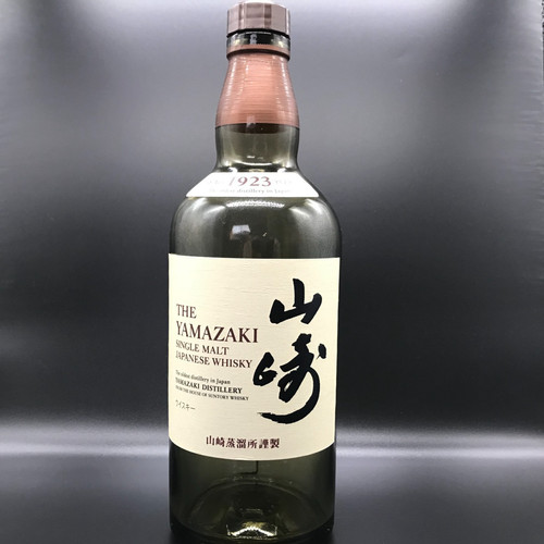 Suntory yamazaki single malt - yamazaki,