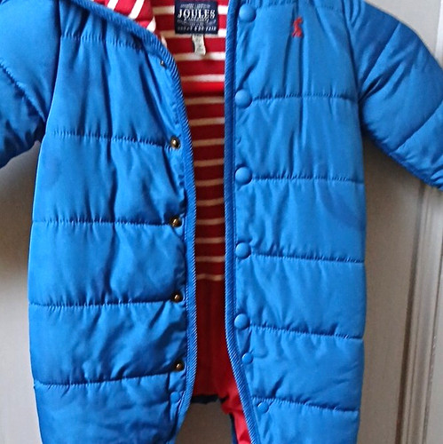Joules baby snowsuit padded - snowsuit,