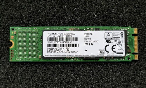 Samsung pm871b 2280 128gb - samsung,