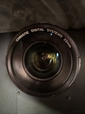 CHRISTIE Digital System Set  38-gfx203-01 / RPMS-500XeF 1:2:1 Lens 🇬🇧