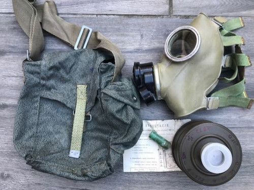 Polish mask bag 1 with - bag.,