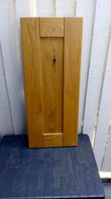 solid light oak shaker kitchen