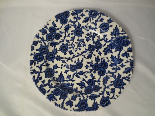 Burleigh arden blue plate - arden,
