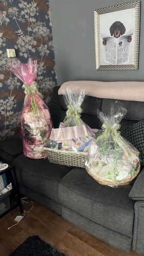 Baby shower nappy cakes - baby,