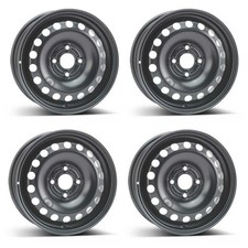 4 Alcar steel wheels 6795