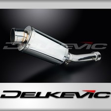 APRILIA RSV1000 MILLE R SP 98-03 225mm OVAL STAINLESS SILENCER EXHAUST KIT