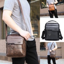 Men's Leather Cross Body
