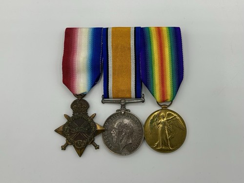 Ww1 british medal trio london - british,