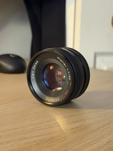 Contax carl zeiss - contax, t*