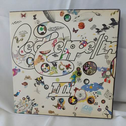 Led zeppelin iii 1st - zeppelin,