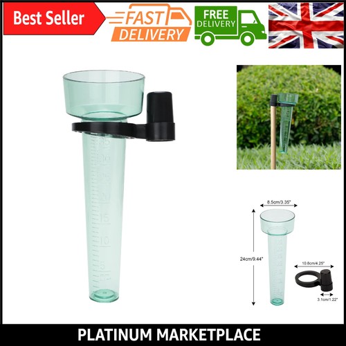 Outdoor rain gauge with holder - outdoor,