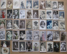 EDWARDIAN ACTRESSES Job Lot of