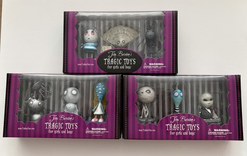 Tim burton tragic toys - tim,