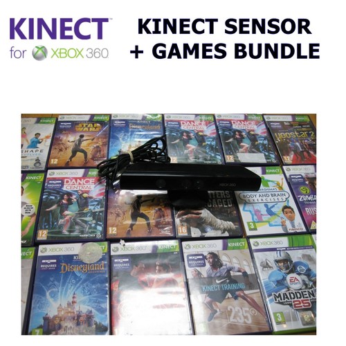 Xbox 360 kinect motion sensor - motion,